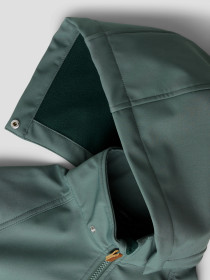 NAME IT Magisk Softshell Jakke Alfa08 Balsam Green